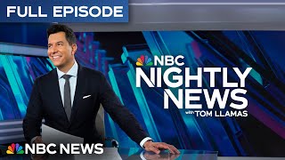 NBC Nightly News Full Episode - Jan. 5