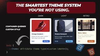 Master CSS Container Queries and Themes – Build Responsive UIs Without JavaScript