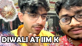 IIM Kozhikode Diwali Vlog! #iim #mba