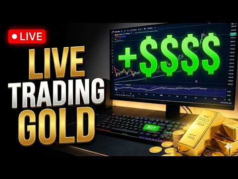 Gold Day Trading SMC Concepts + VSA  | April/17/2026 Afolks Digital (Trading Academy)