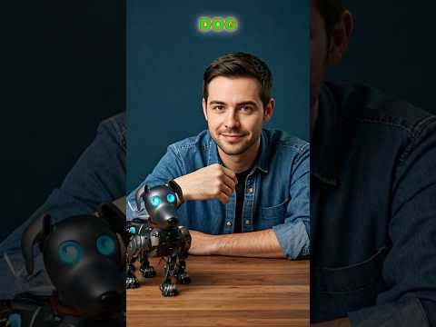 Create Your Own Robot Dog: A Fun DIY Robotics Project! 🐶🤖.