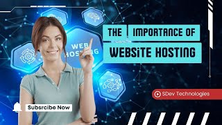 From small websites to large e-commerce platforms, SDev Tech's scalable hosting has got you covered.