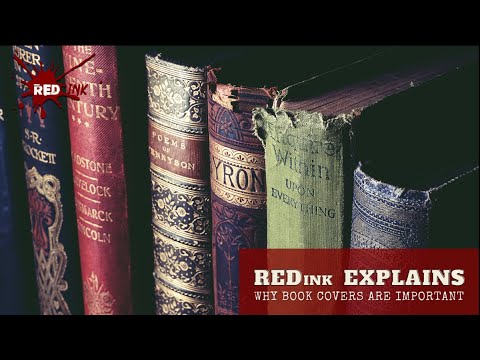 REDink Writers Podcast - Why Is a Good Book Cover So Important?