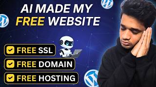 Create a FREE WordPress website with AI in 2026