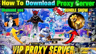 VIP PROXY SERVER FREE FIRE — Full Download & Test Review!”