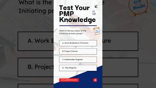Test Your PMP Knowledge #PMPStudy #PMPExamPrep #ProjectManagement #PMPCertification #QuizTime