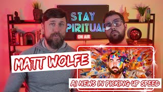 Ai Is Growing FAST | Matt Wolfe reaction