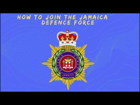 How to join the Jamaica Defense Force (JDF)
