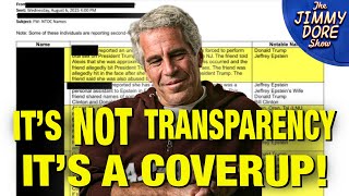 How The Epstein Files Release Is Actually A HUGE COVERUP!