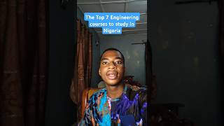 Top 7 engineering courses to study in Nigeria full detailed video linked below 👇 #engineering