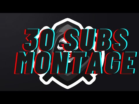 30 subs montage #epicguy #teamshadow