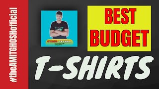 Best budget t-shirts from Amazon #theAMITGHOSHofficial #CyberTechnoAmit Cyber Techno Amit