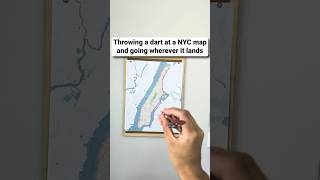 Throwing a dart at a NYC map and going wherever it lands