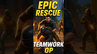 Teammate Rescue Mission in BGMI | Squad Save Moments | BGMI Highlights