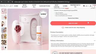 ReduSculpt Review: Can This Device Really Melt Fat & Smooth Cellulite at Home Or A Total Scam?