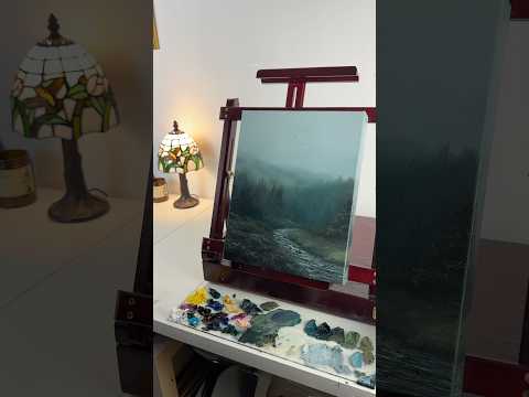 Cozy paint with me 🍂💌🎨  #paintwithme #fall