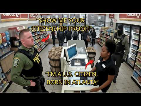 ICE Agents Detain Black Store Manager at Convenience Store — Born in ATLANTA, Wins $7 8M Lawsuit