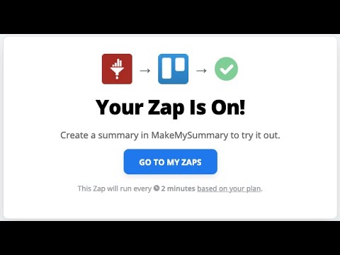 Howto send summaries to Trello App