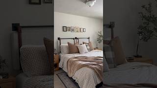 cozy room goals ✨ #roomtour #bedroom #cozyvibes #cozyroom #homedecor #bedroomdecor