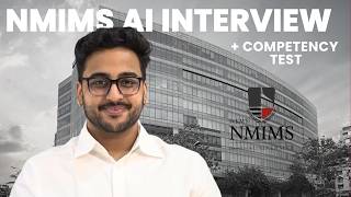 Just gave the NMIMS 2026 Interview! - EVERYTHING you need to know!