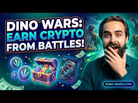 Dinowars review : Pump your character, play with your friends, join guilds and increase your income!