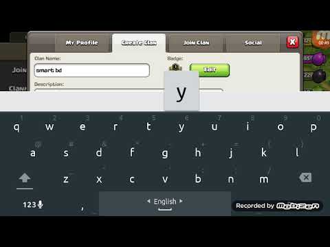 haw create a clan