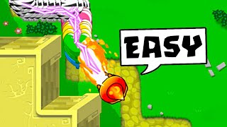 The Dragon Breath Is Extremely Overpowered Now... (Bloons TD Battles)
