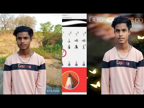 Hd face samoth New video editor photo sketchbook mobile autodesk New photo
