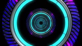 Spiral neon vjloop utc || Disco Visual