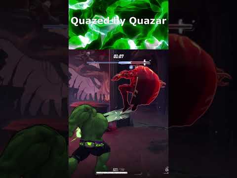 How Hulk with max aura looks like! #marvelrivals #marvel #hulkmain #overwatch2 #gigachad