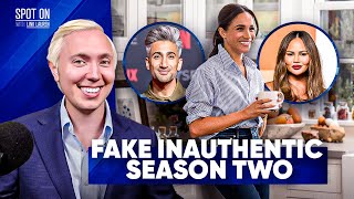 Meghan Markle's Inauthentic Season Two Was Worse Than We Could Imagine! Link Lauren Breaks It Down