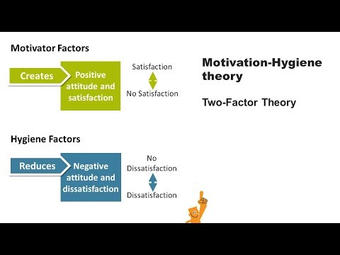 Herzbergs motivation-hygiene theory
