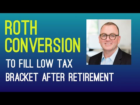 Demonstration of Roth Conversions in Retirement Early Years