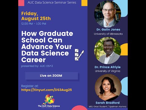 DS^3: How Graduate School Can Advance Your Data Science Career