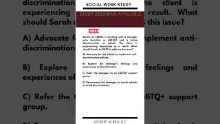 Preparing for the #LMSW #LCSW #LSW Exam Study  #socialwork #shorts #aswb