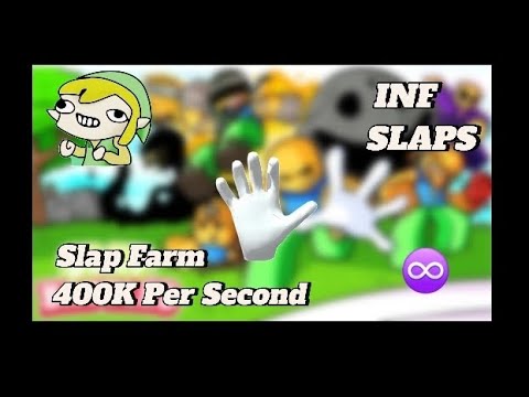 ⚡️FASTER Way To Get Slaps - Slap Farm Script! (Overpowered)