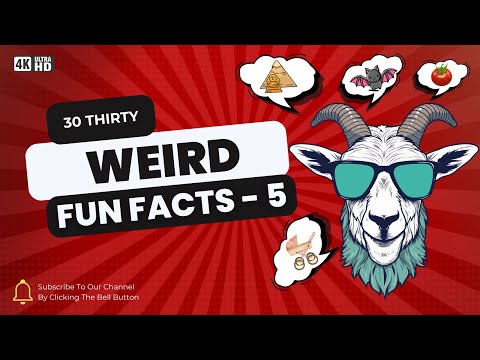 30 Mind-Blowing Weird Fun Facts You Never Knew! 😲🎉 | Part 5 | Amazing Facts | Show Reel