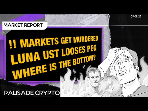 MARKETS MURDERED - LUNA WHALES DUMP - WHERE ARE THE BULLS - VITALIK TALKS LAYER 2 - NVIDIA GETS FINE