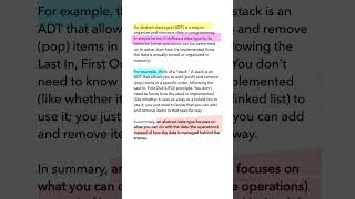 #exam.                                   abstract data type in data structure