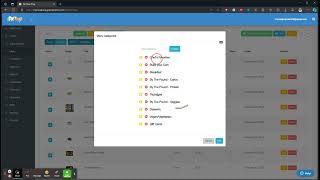 Adding and Managing Categories | GoPrep | Meal Prep Software