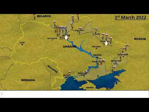 Russia-Ukraine war - Key Events (Day 6) (1/03/22)