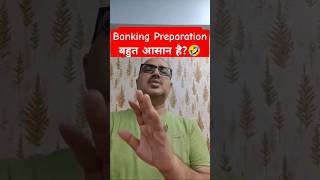 Banking Preparation आसान है? #shorts #ibpspo