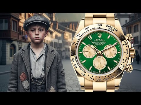 A Poor Boy Who Built Rolex | True Story of the Man Behind the World's Most Iconic Watch Brand