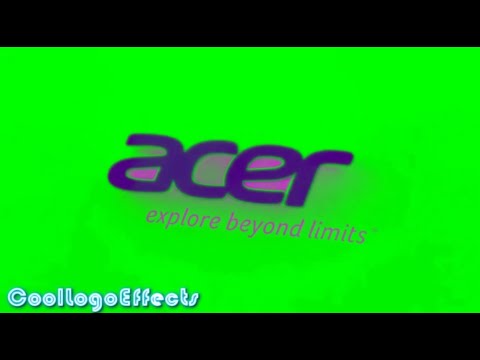 Acer Explore Beyond Limits Ident Cool Logo Effects