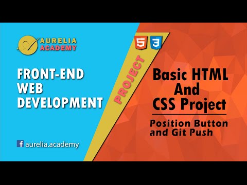 Basic HTML and CSS Project - 04