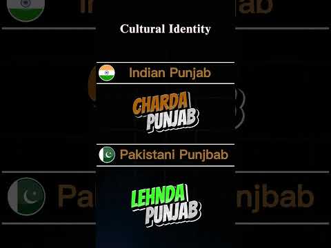 India Punjab vs Pakistan Punjab: Culture, Area and Lifestyle Showdown | Ultimate Comparison 2025