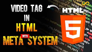 HTML Video Tag Tutorial in Hindi | Class #10