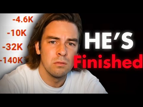 He Lost 100,000 Subscribers From ONE Video Why?