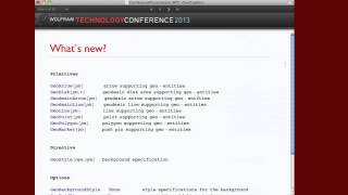 Geographic Visualization