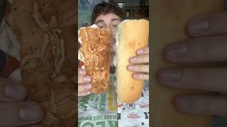 Comparing Subway VS Jimmyjohns 👀🔥 #subway #subwaysandwich #sandwich #sandwiches #explore #fyp